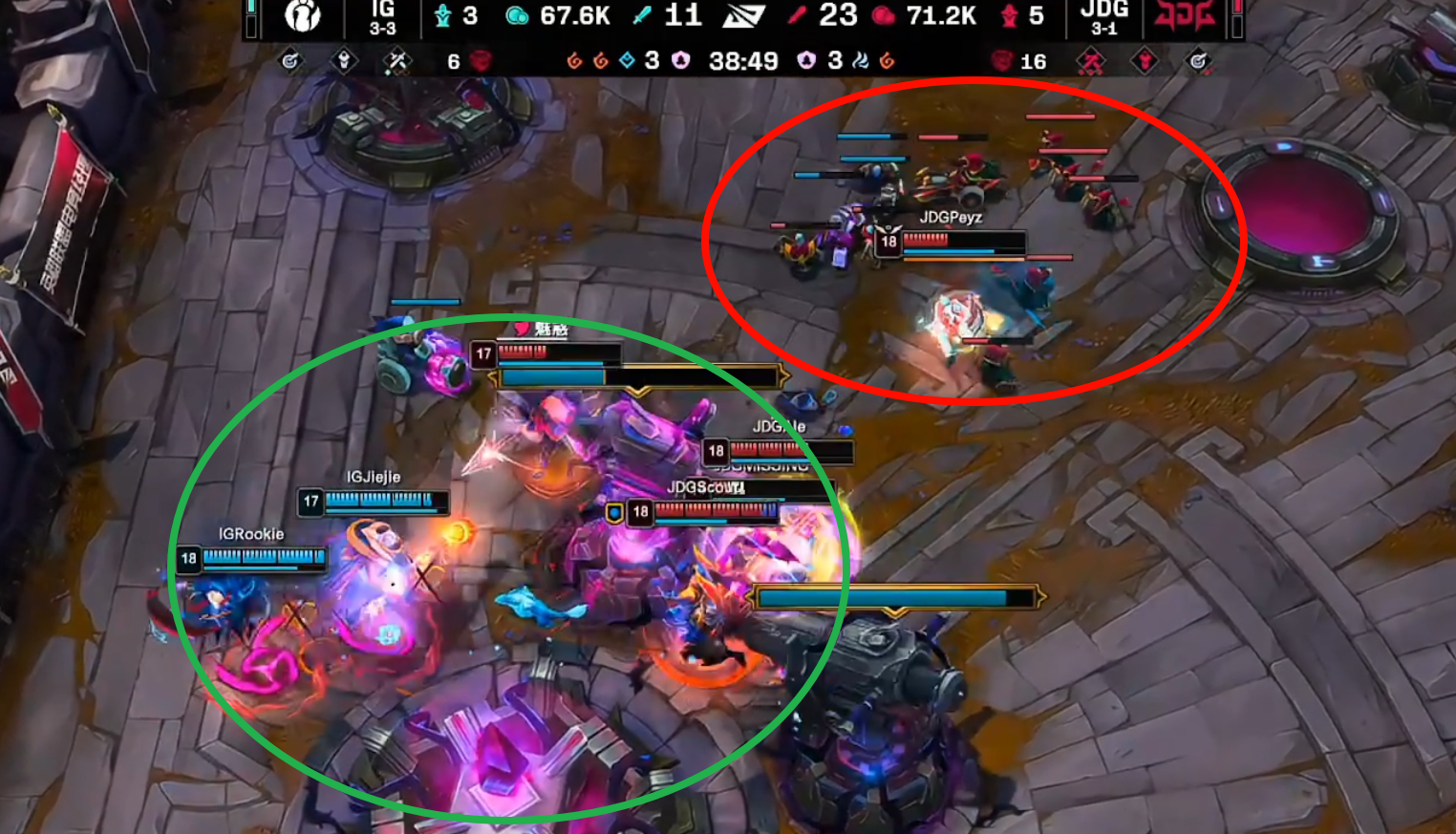 关于IG翻盘EG,Xiaohu关键制胜的信息 关于IG翻盘EG,Xiaohu关键制胜的信息