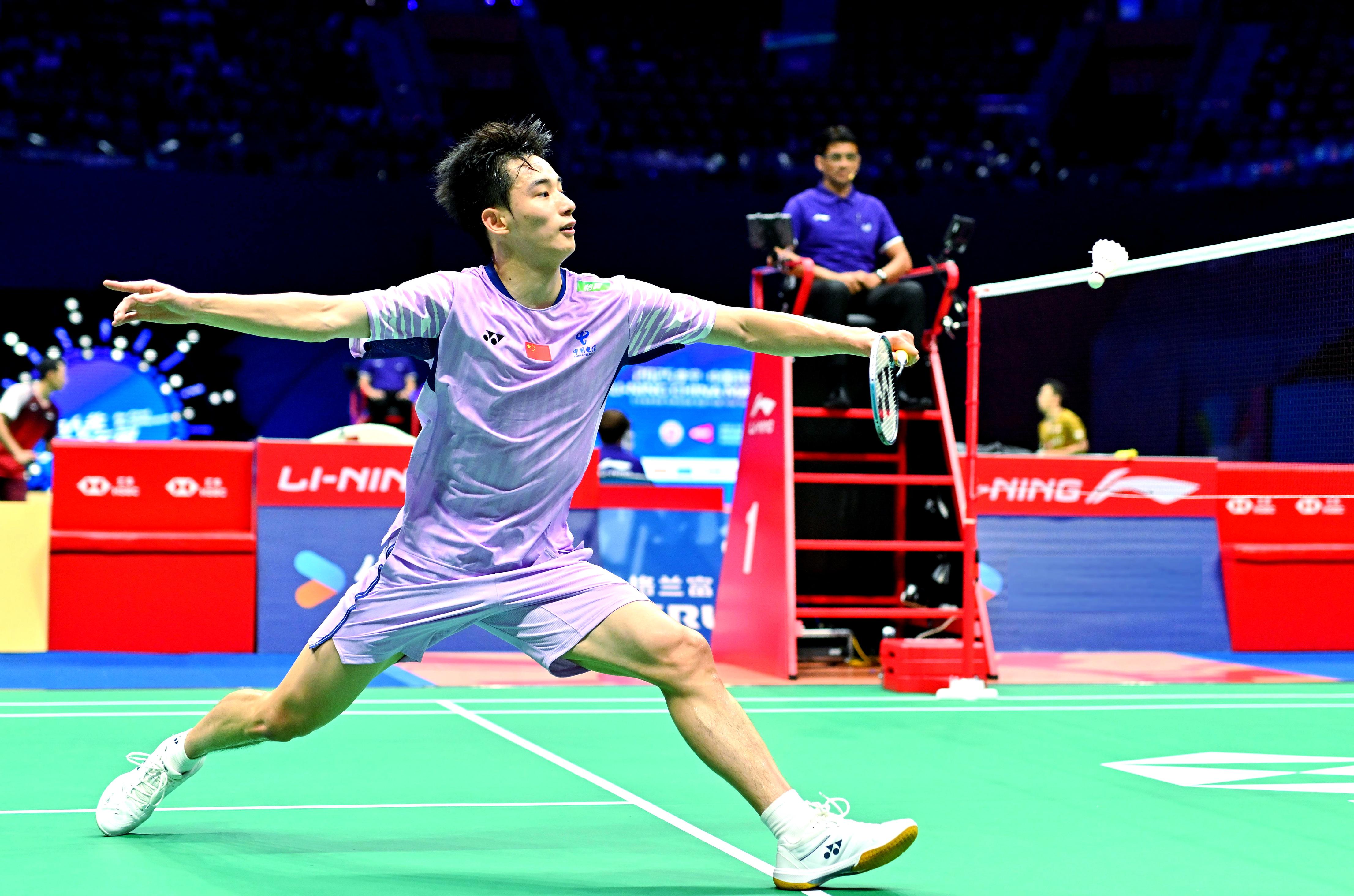 印尼羽毛球队碾压马来西亚羽毛球队，安赛龙统治全场