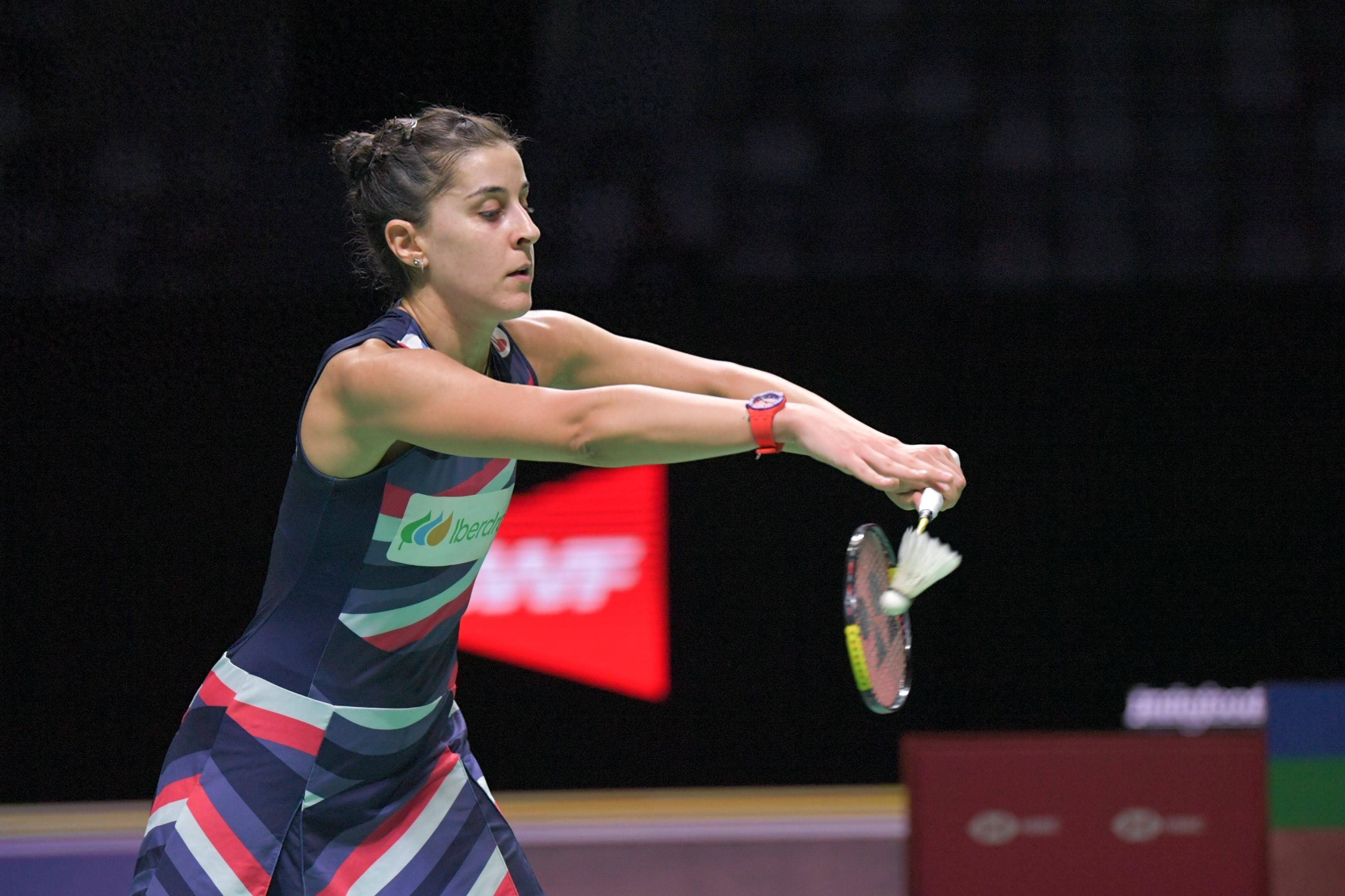 英格兰羽毛球队完胜印度羽毛球队，马琳高光表现