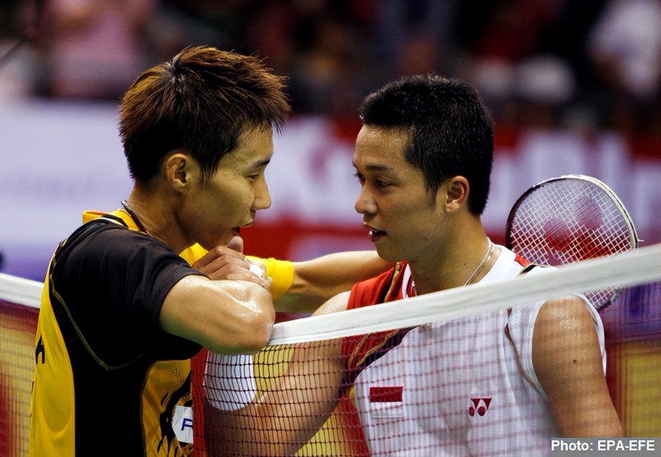 韩国羽毛球队轻取英格兰羽毛球队，陶菲克爆发神勇