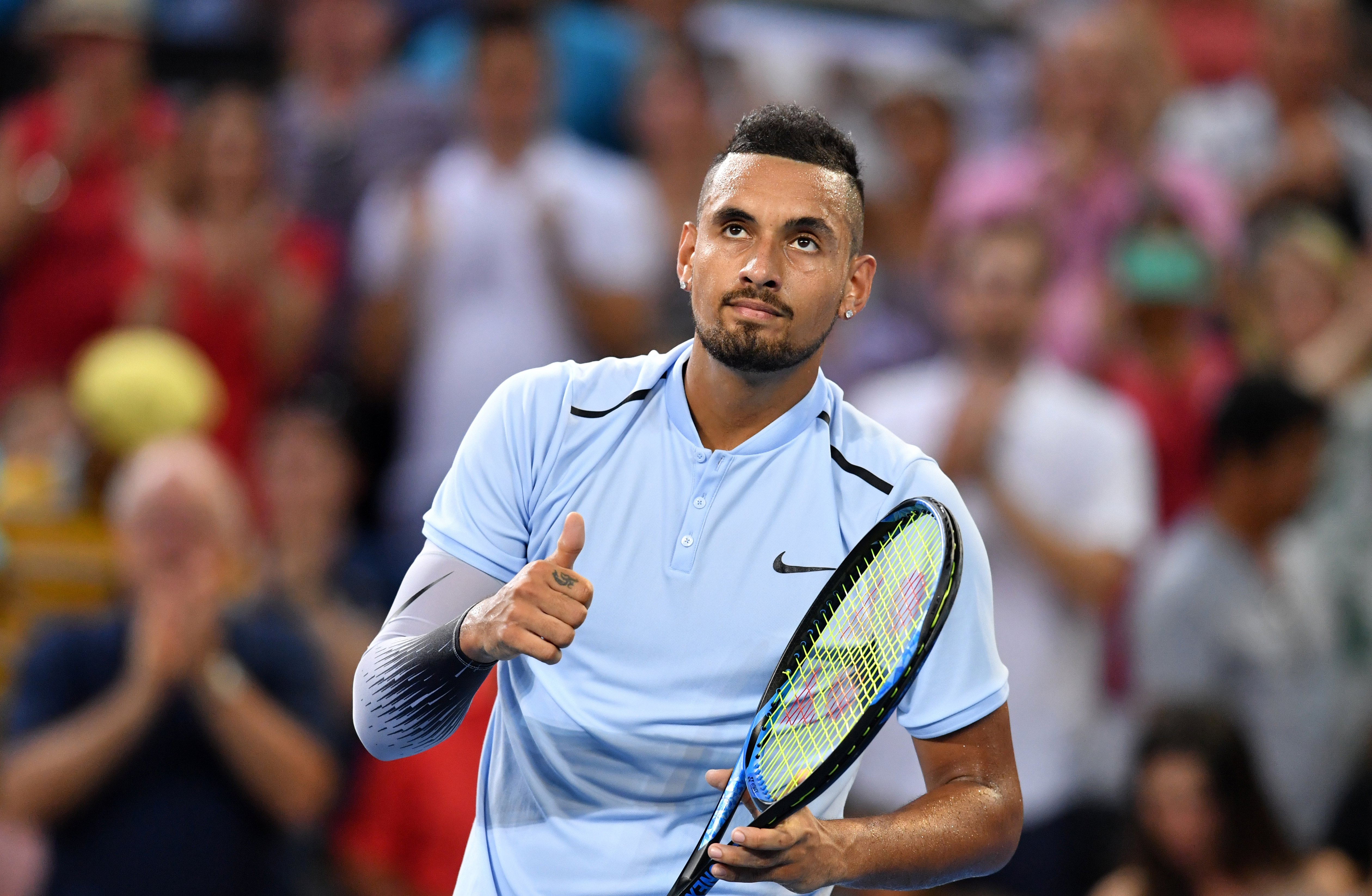 澳大利亚网球队绝地反击日本网球队,克耶高斯高光表现 澳大利亚网球队绝地反击日本网球队,克耶高斯高光表现