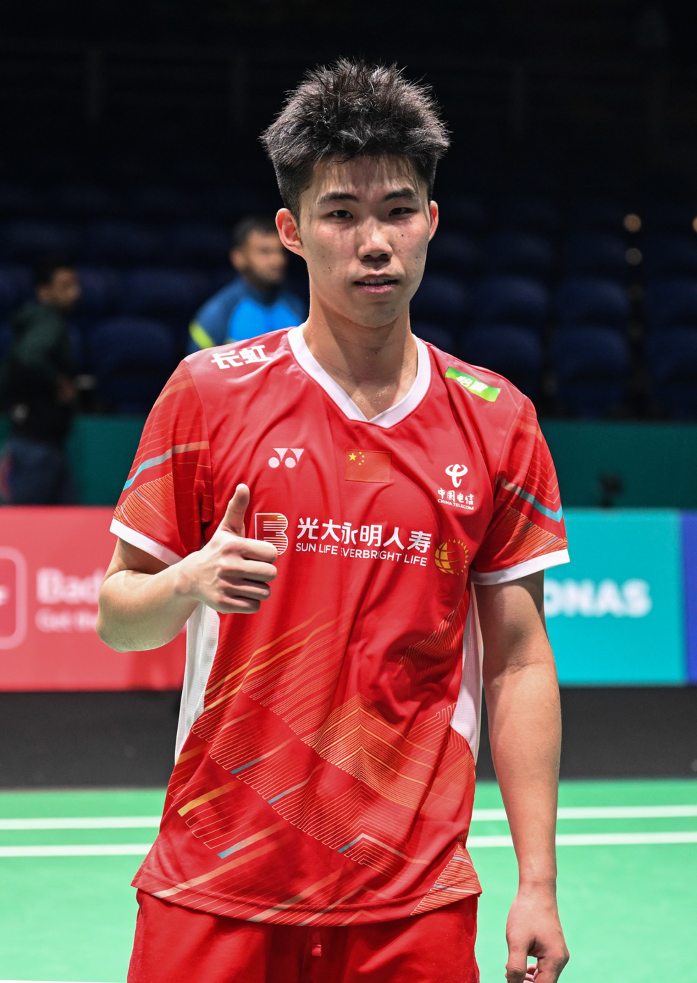 马来西亚羽毛球队力克泰国羽毛球队,陶菲克制霸全场 马来西亚羽毛球队力克泰国羽毛球队,陶菲克制霸全场