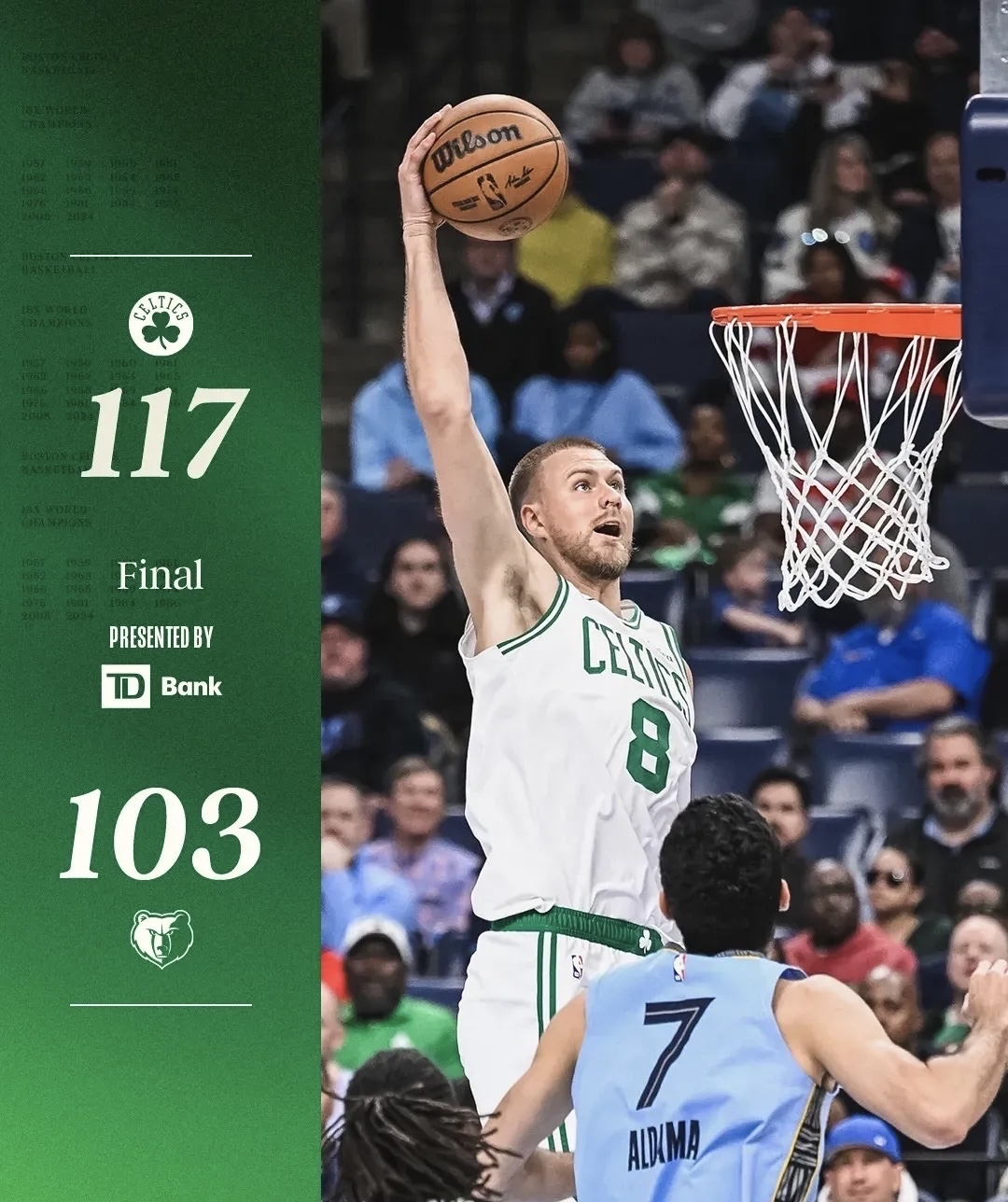 凯尔特人绝杀美国男篮，浓眉爆发神勇