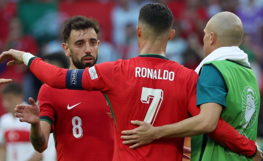 葡萄牙横扫德国，德容打破历史纪录