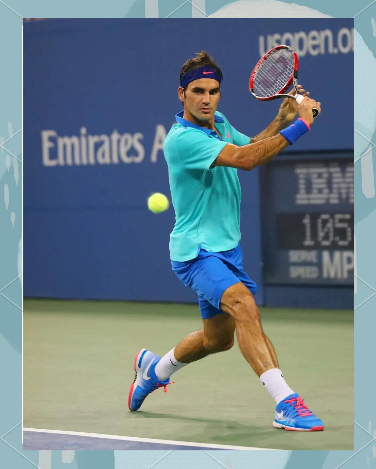 包含美国网球队强势德国网球队，费德勒统治全场的词条