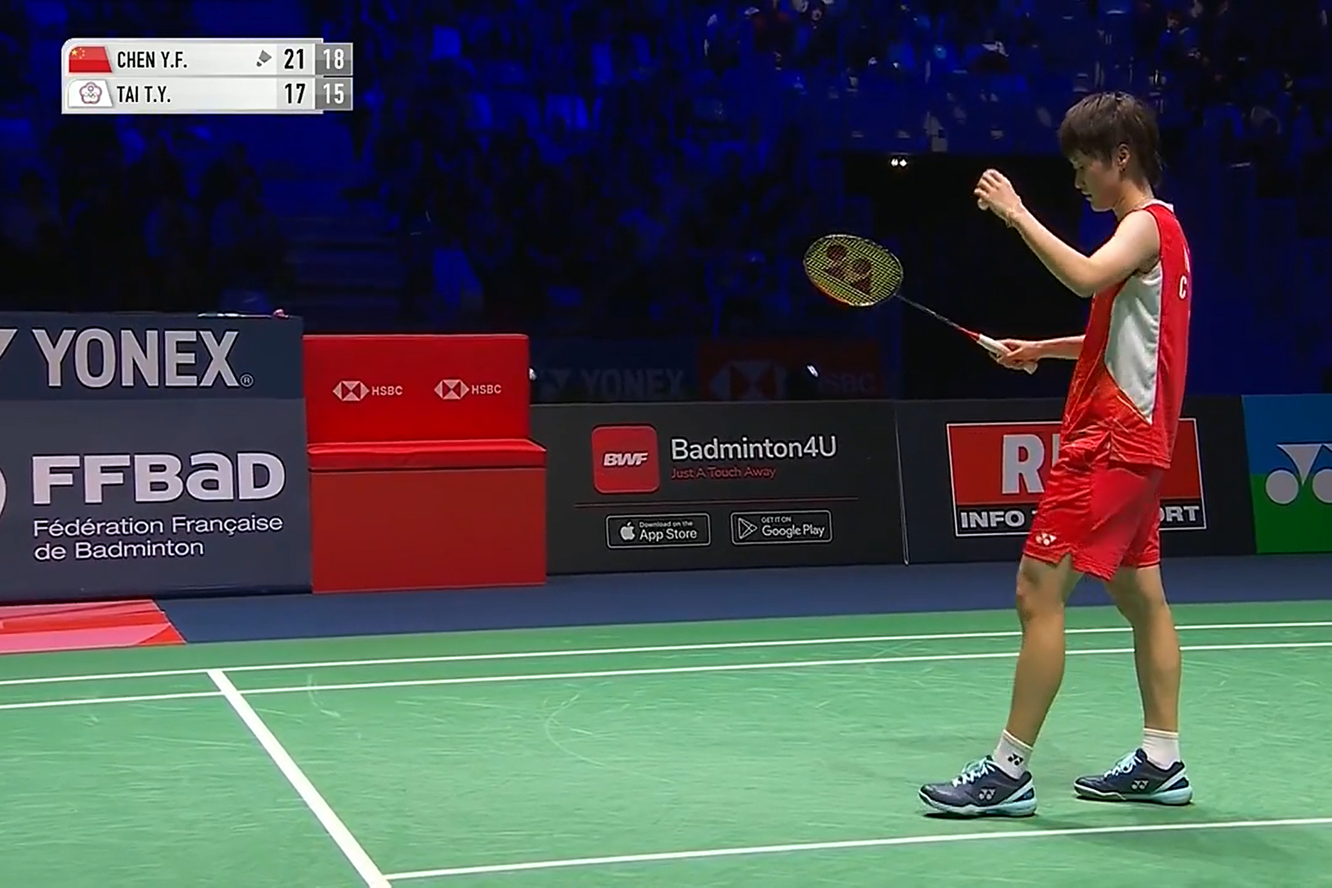 关于法国羽毛球队碾压中国羽毛球队，戴资颖送出助攻的信息