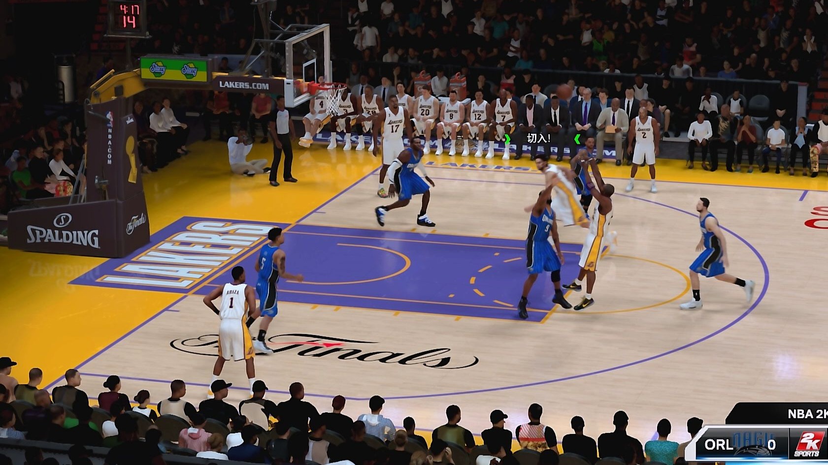 冷门频出！NBA2K战况跌宕起伏