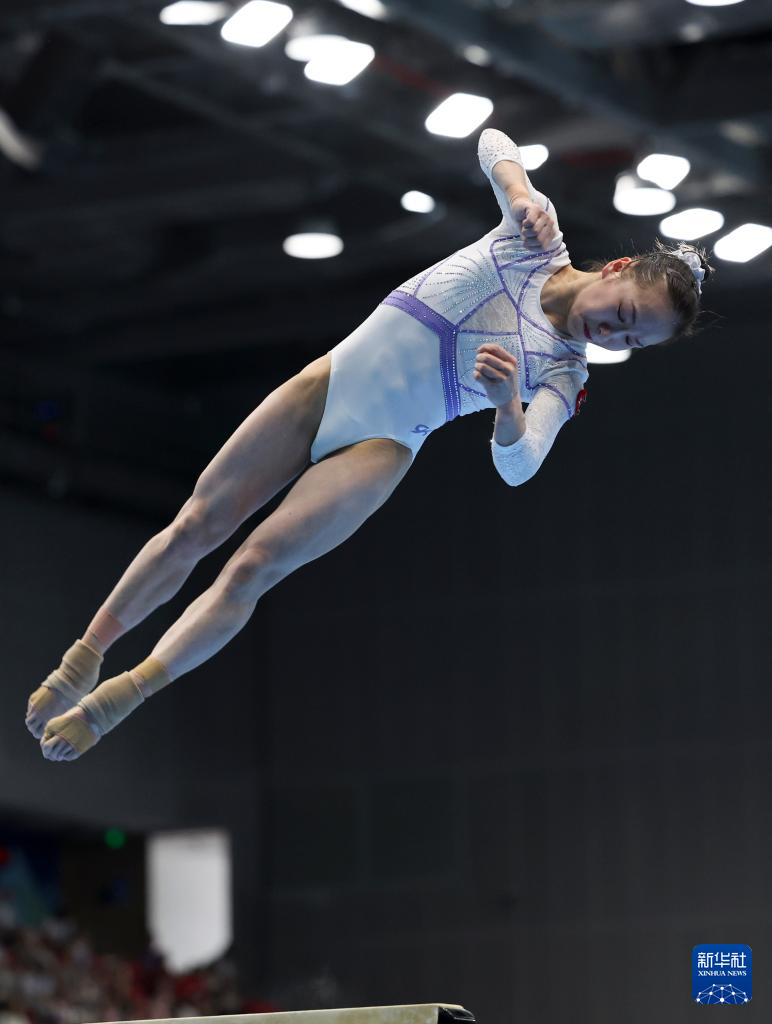 冷门频出！体操战况跌宕起伏