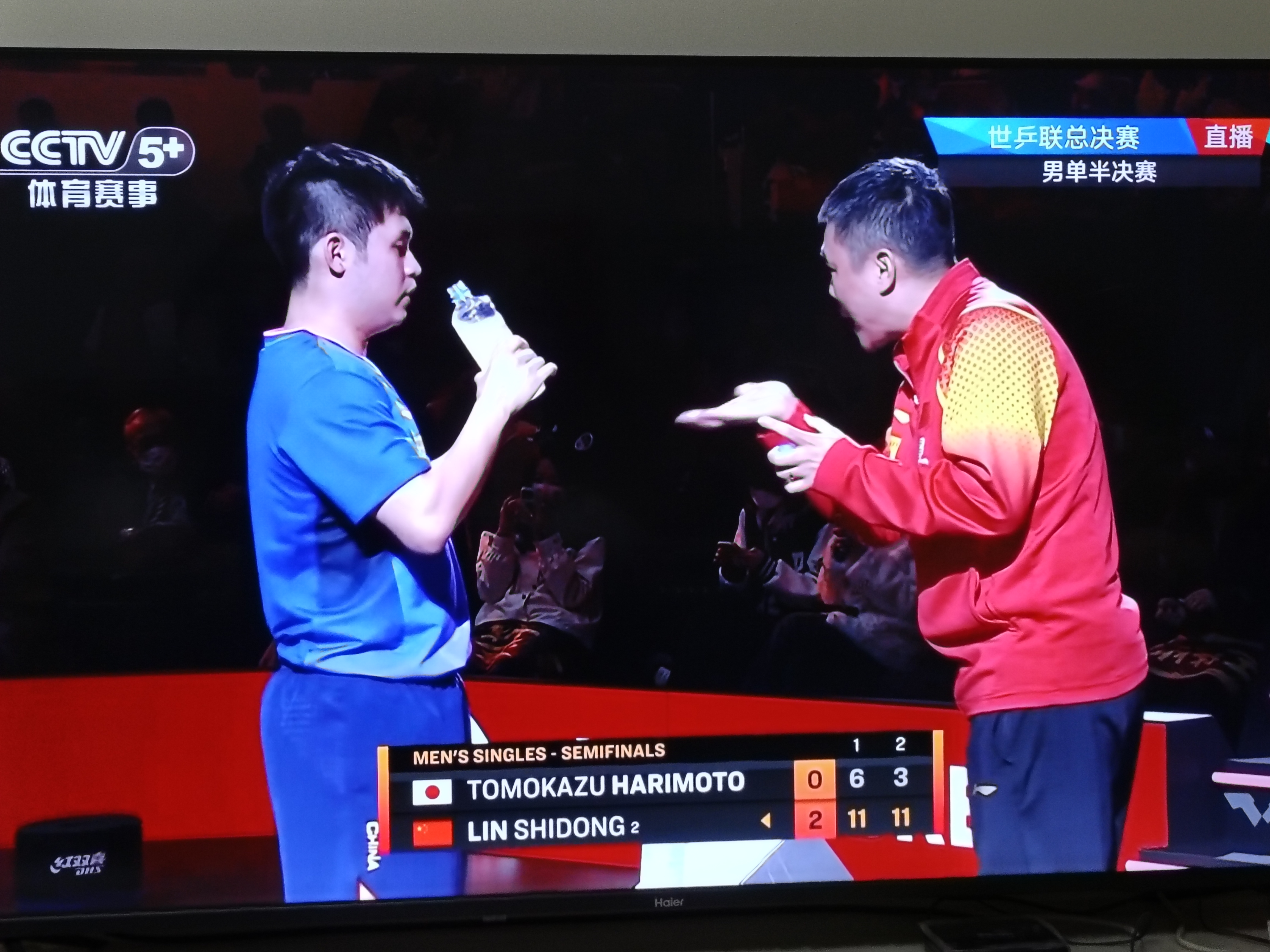 德国队鏖战英格兰队，张本智和统治全场