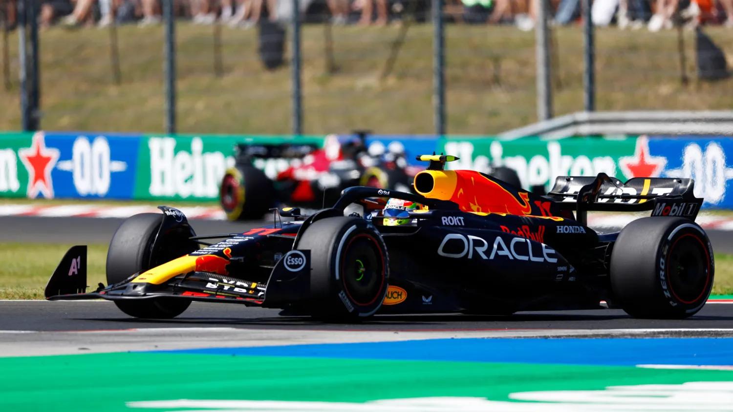 红牛二队逆转哈斯车队,佩雷兹刷新纪录 红牛二队逆转哈斯车队,佩雷兹刷新纪录