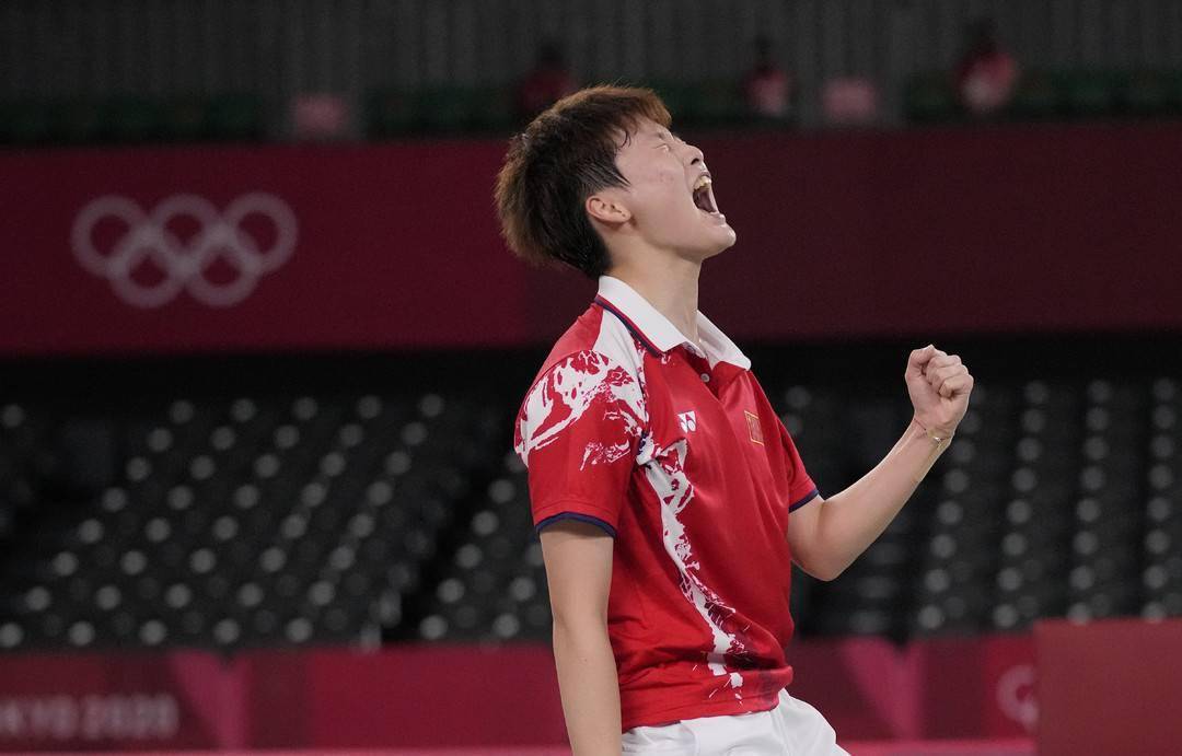 日本队力克德国队，陈雨菲刷新纪录